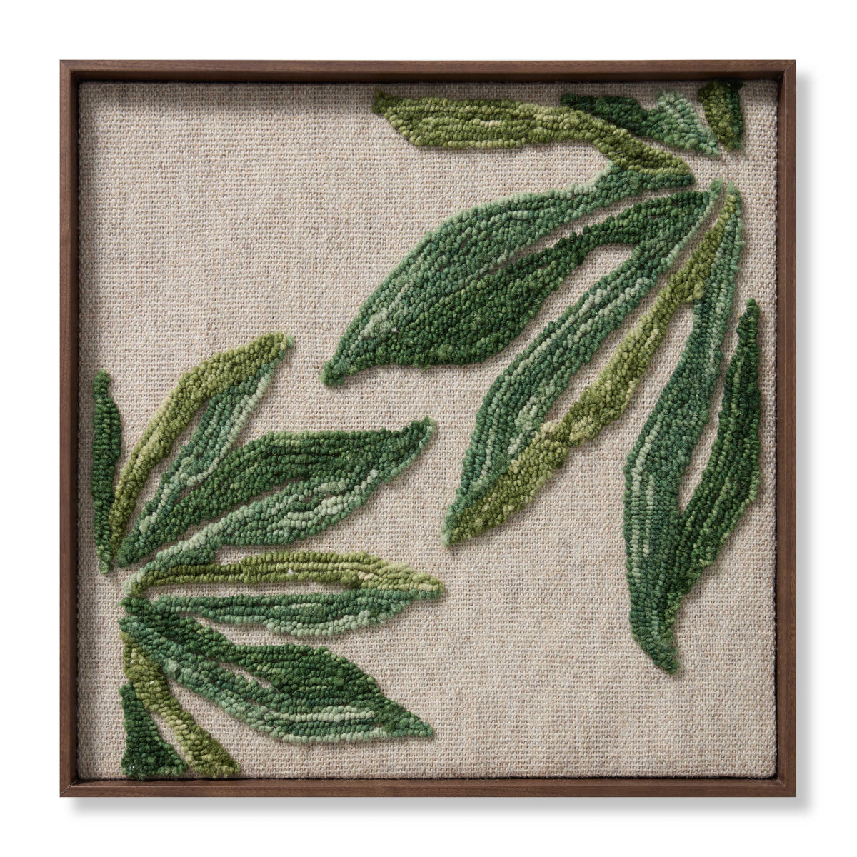 Wallacea Green / Ivory — a Loloi artwork at Laurie Yapp Home.