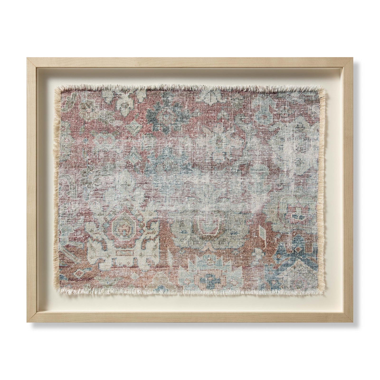 Cripple Creek Pink / Ivory — a Loloi artwork at Laurie Yapp Home.
