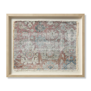 Cripple Creek Pink / Ivory — a Loloi artwork at Laurie Yapp Home.