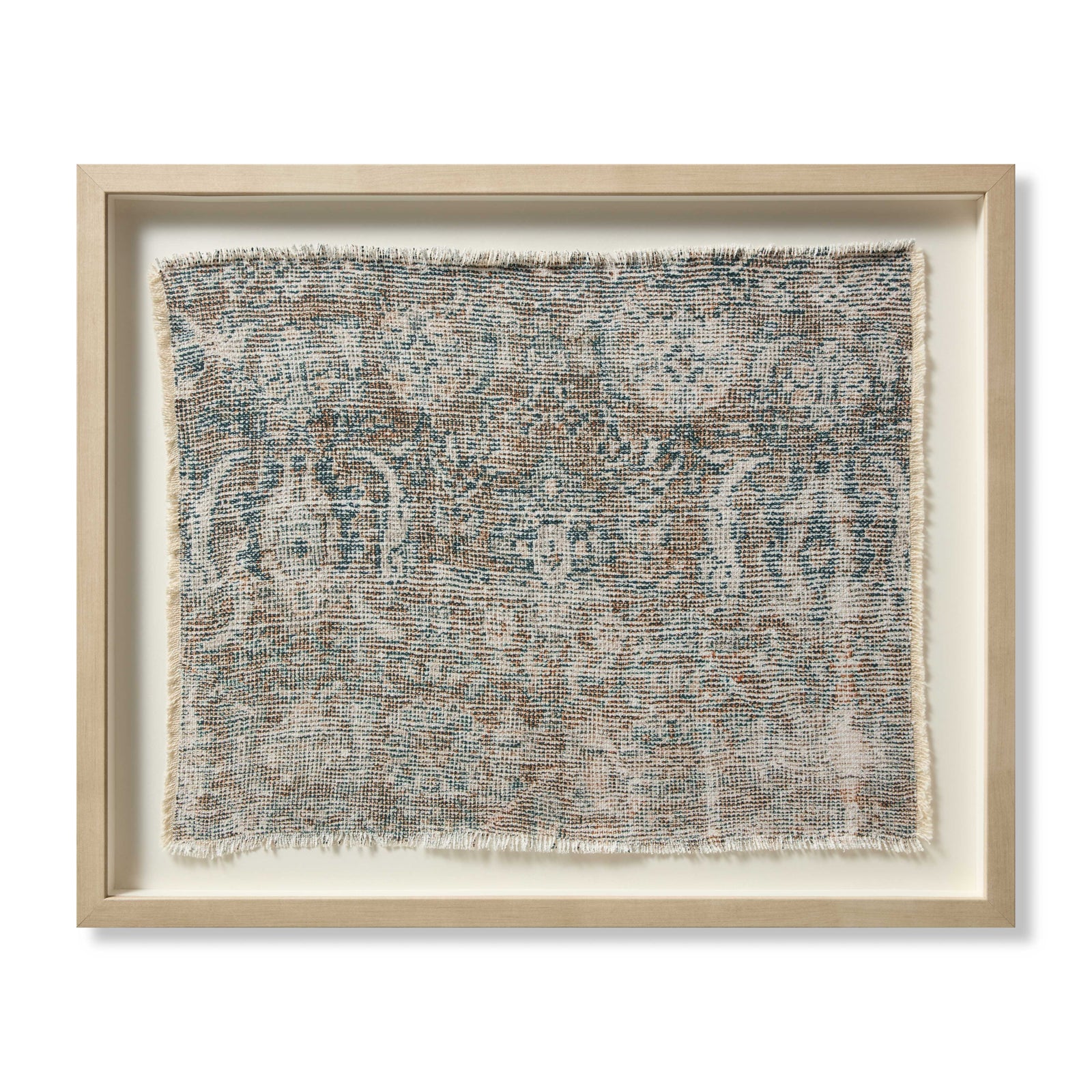 Salem Ivory / Brown — a Loloi artwork at Laurie Yapp Home.