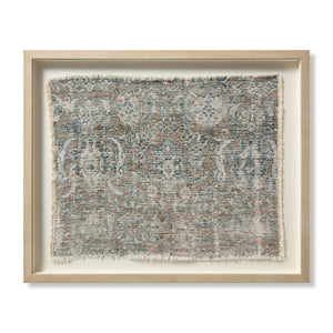 Salem Ivory / Brown — a Loloi artwork at Laurie Yapp Home.