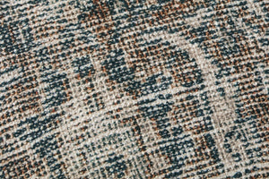 Close-up detail of the Salem Ivory / Brown showing its texture and craftsmanship.