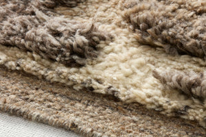 Stonewall Brown / Grey shown from a different angle to reveal its pattern.