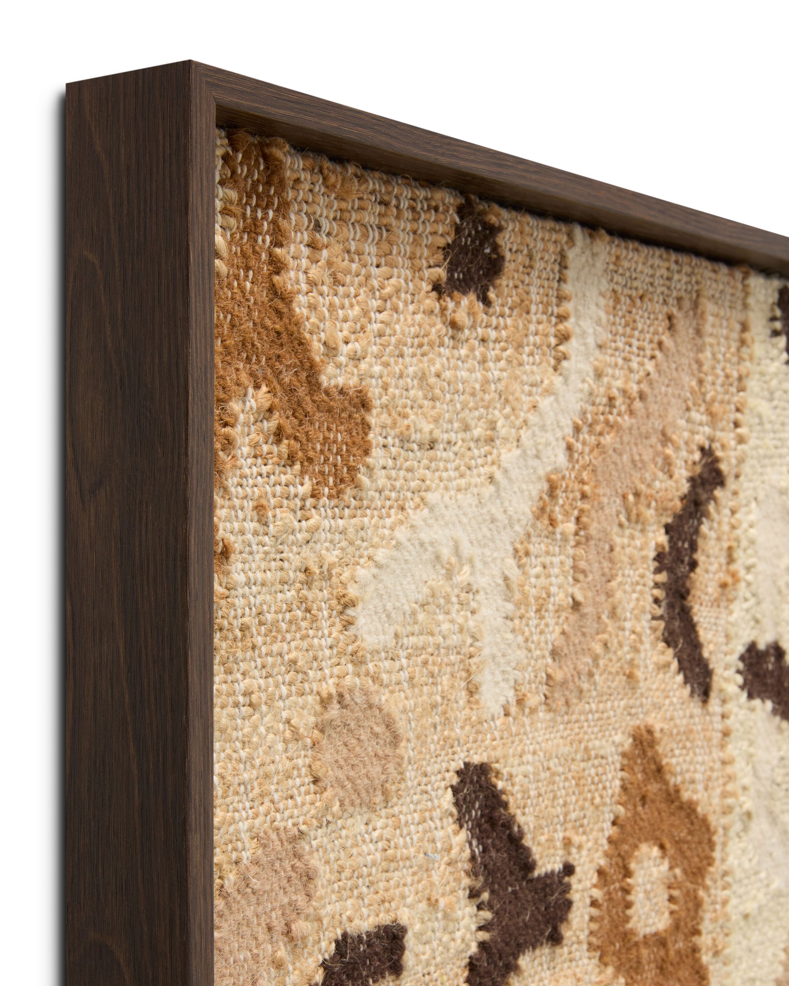 Grand Bara Beige / Brown Rug Art — a Loloi artwork at Laurie Yapp Home.