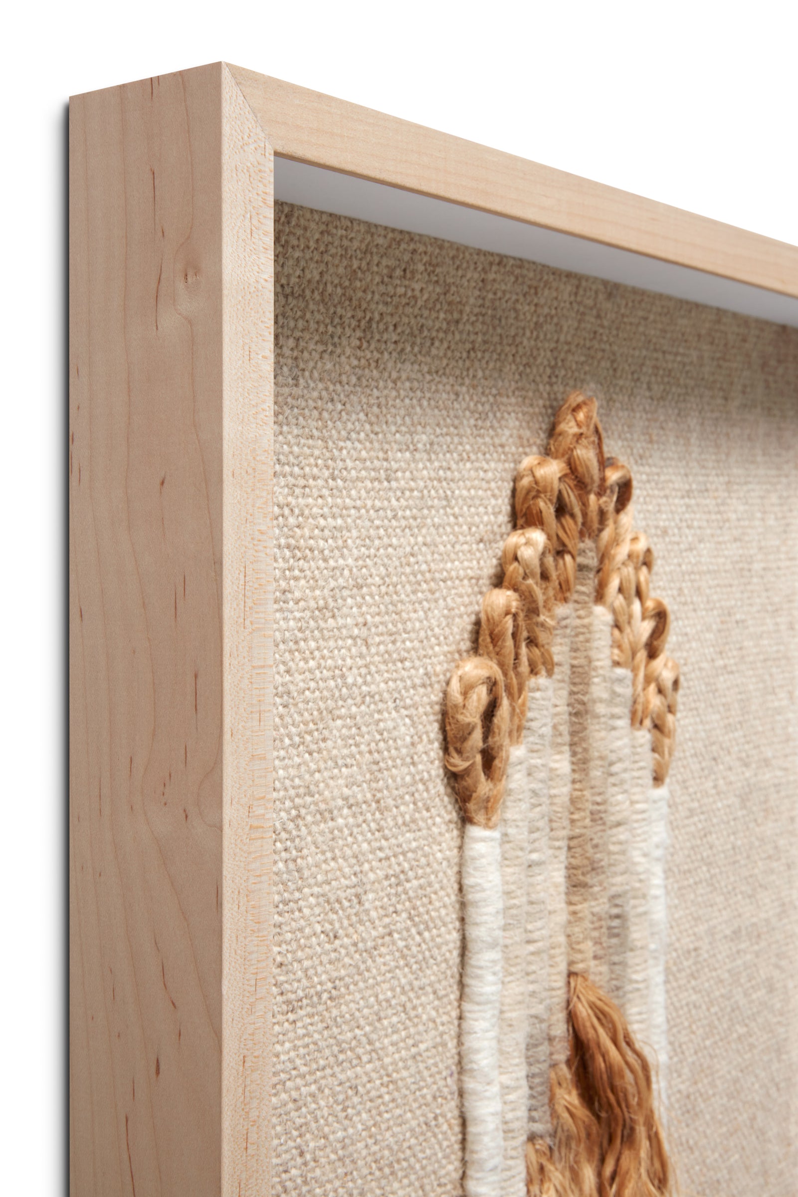 Michelle Beige / Ivory Rug Art — a Loloi artwork at Laurie Yapp Home.