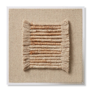 Wholesome Beige / Ivory Rug Art — a Loloi artwork at Laurie Yapp Home.