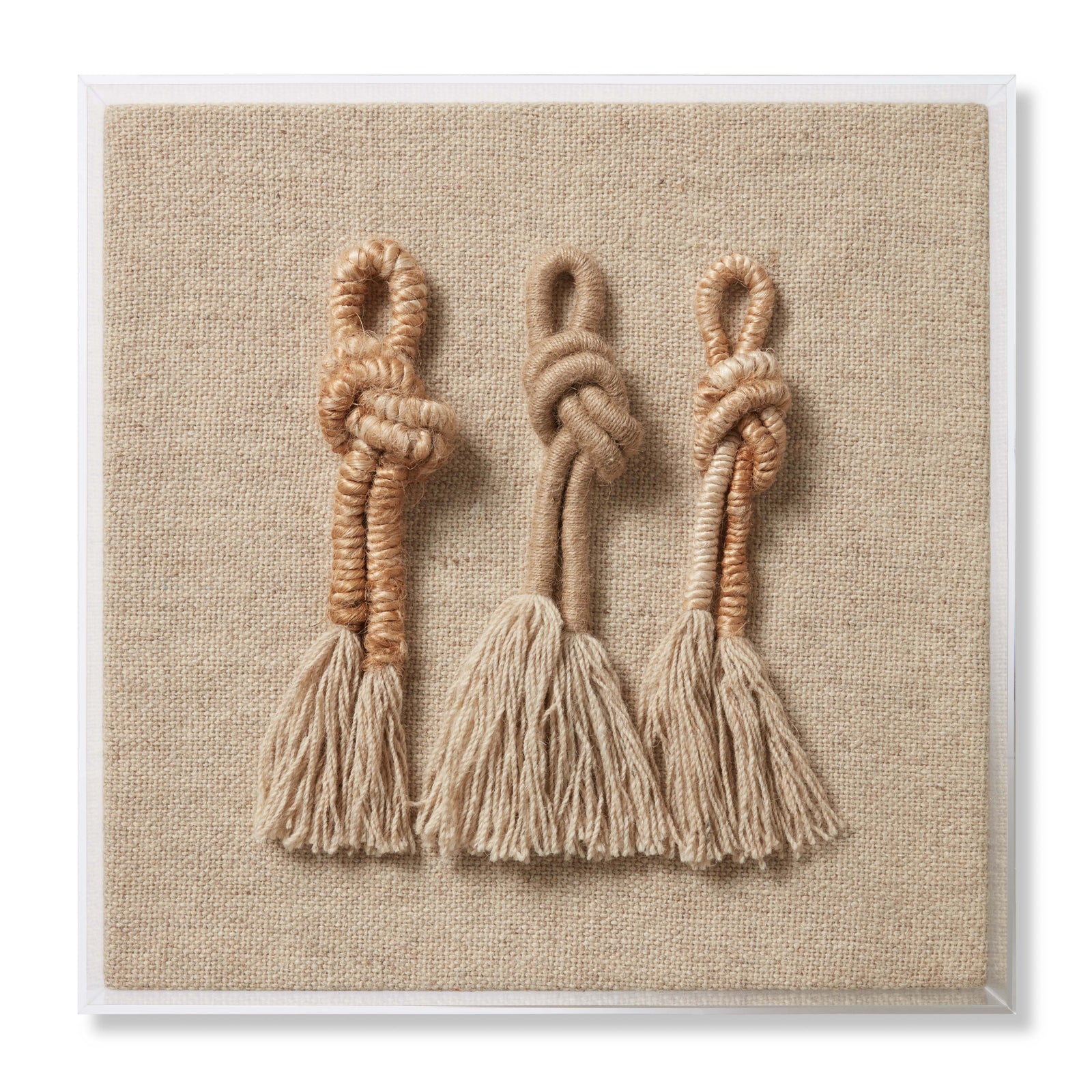 Twisted Beige / Brown Rug Art — a Loloi artwork at Laurie Yapp Home.