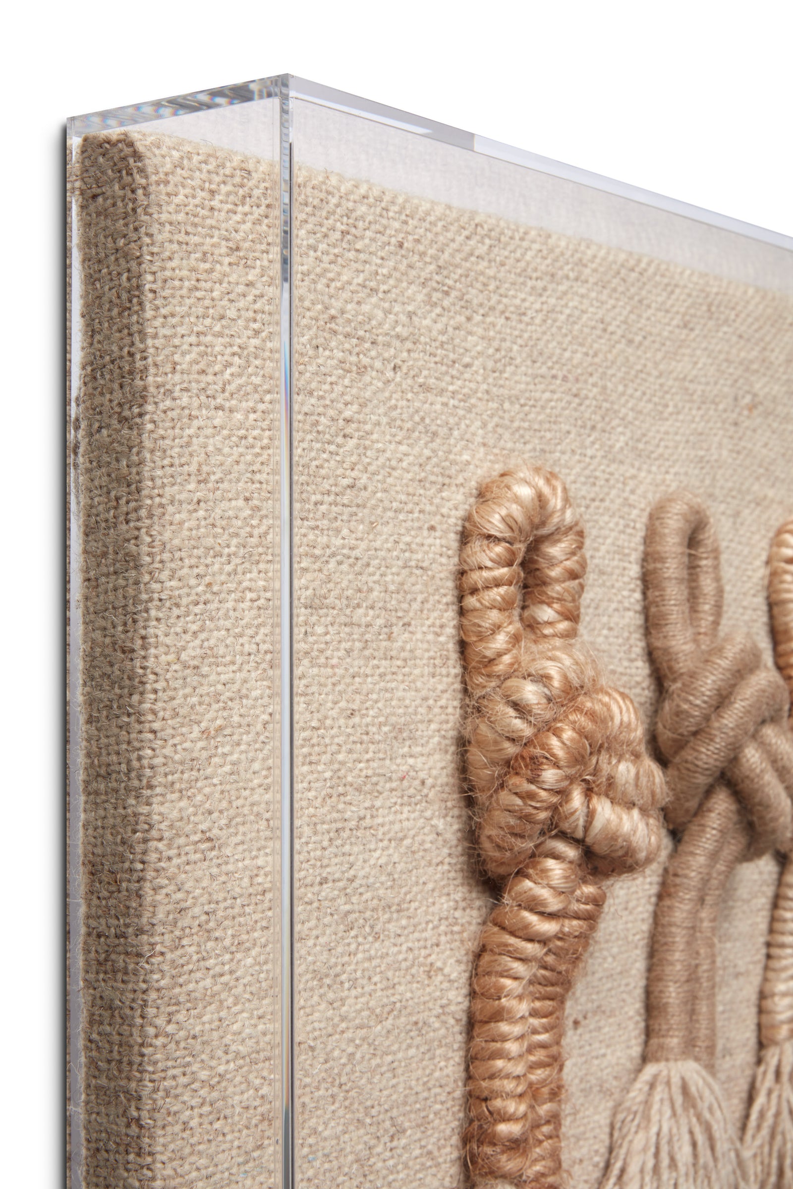Twisted Beige / Brown Rug Art — a Loloi artwork at Laurie Yapp Home.