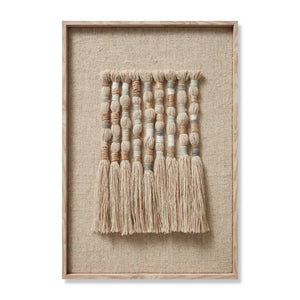 Fresh Air Beige / Blue Rug Art — a Loloi artwork at Laurie Yapp Home.