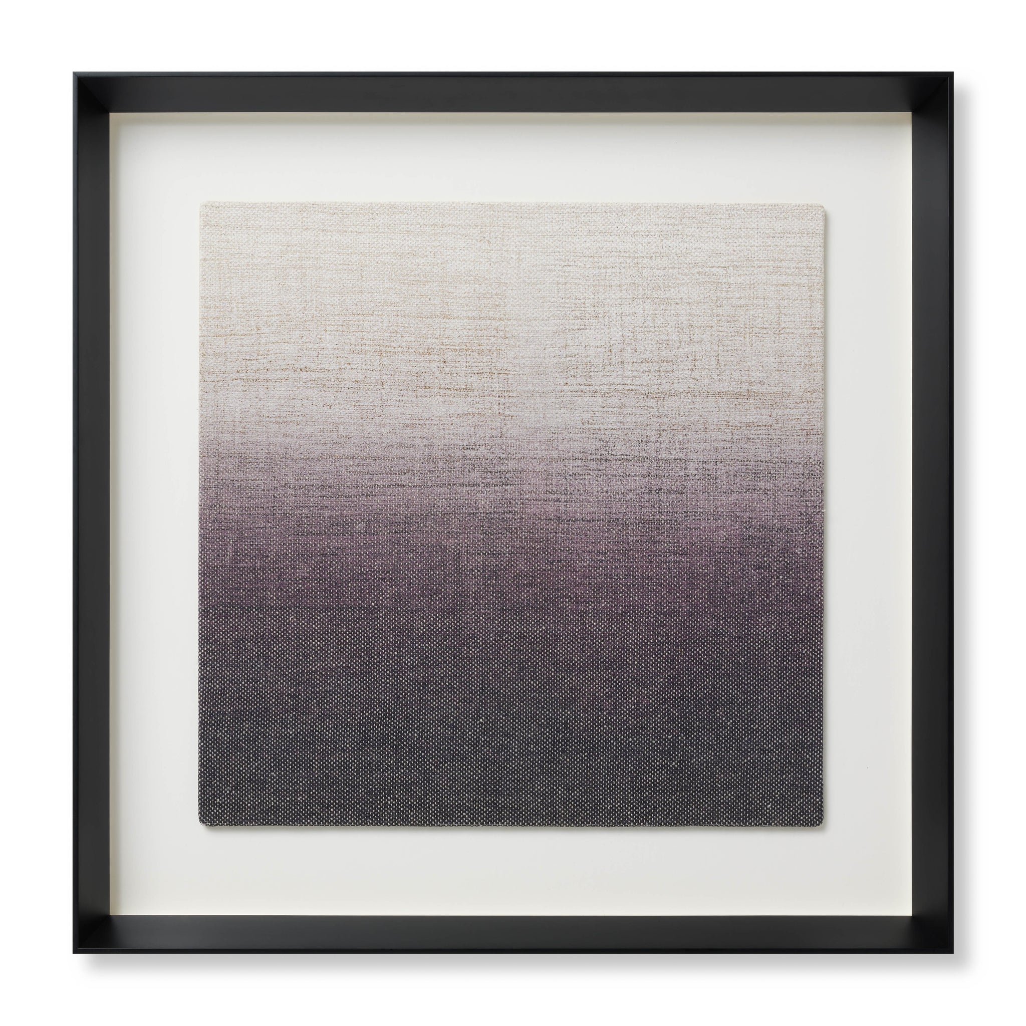 Bacch Purple / Beige Rug Art — a Loloi artwork at Laurie Yapp Home.