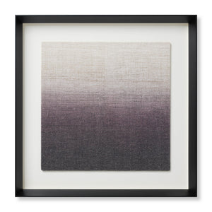 Bacch Purple / Beige Rug Art — a Loloi artwork at Laurie Yapp Home.