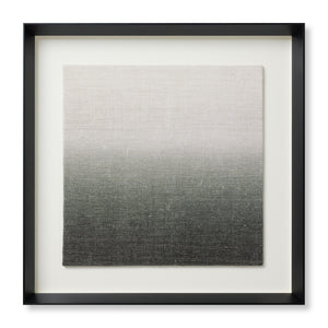 Plutus Green / Beige Rug Art — a Loloi artwork at Laurie Yapp Home.