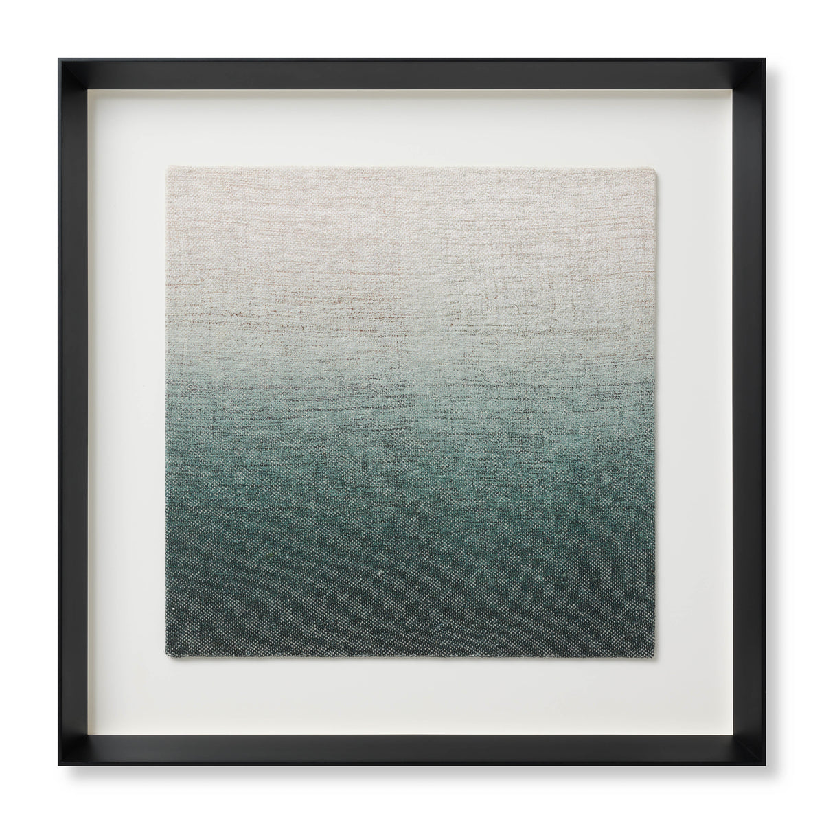Posei Green / Blue Rug Art — a Loloi artwork at Laurie Yapp Home.
