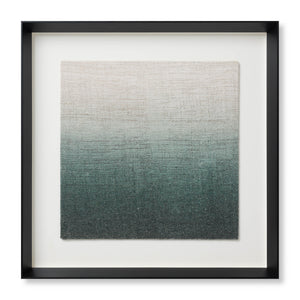 Posei Green / Blue Rug Art — a Loloi artwork at Laurie Yapp Home.