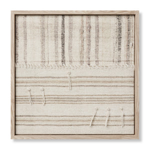 Patchwork C Beige / Brown Rug Art — a Loloi artwork at Laurie Yapp Home.