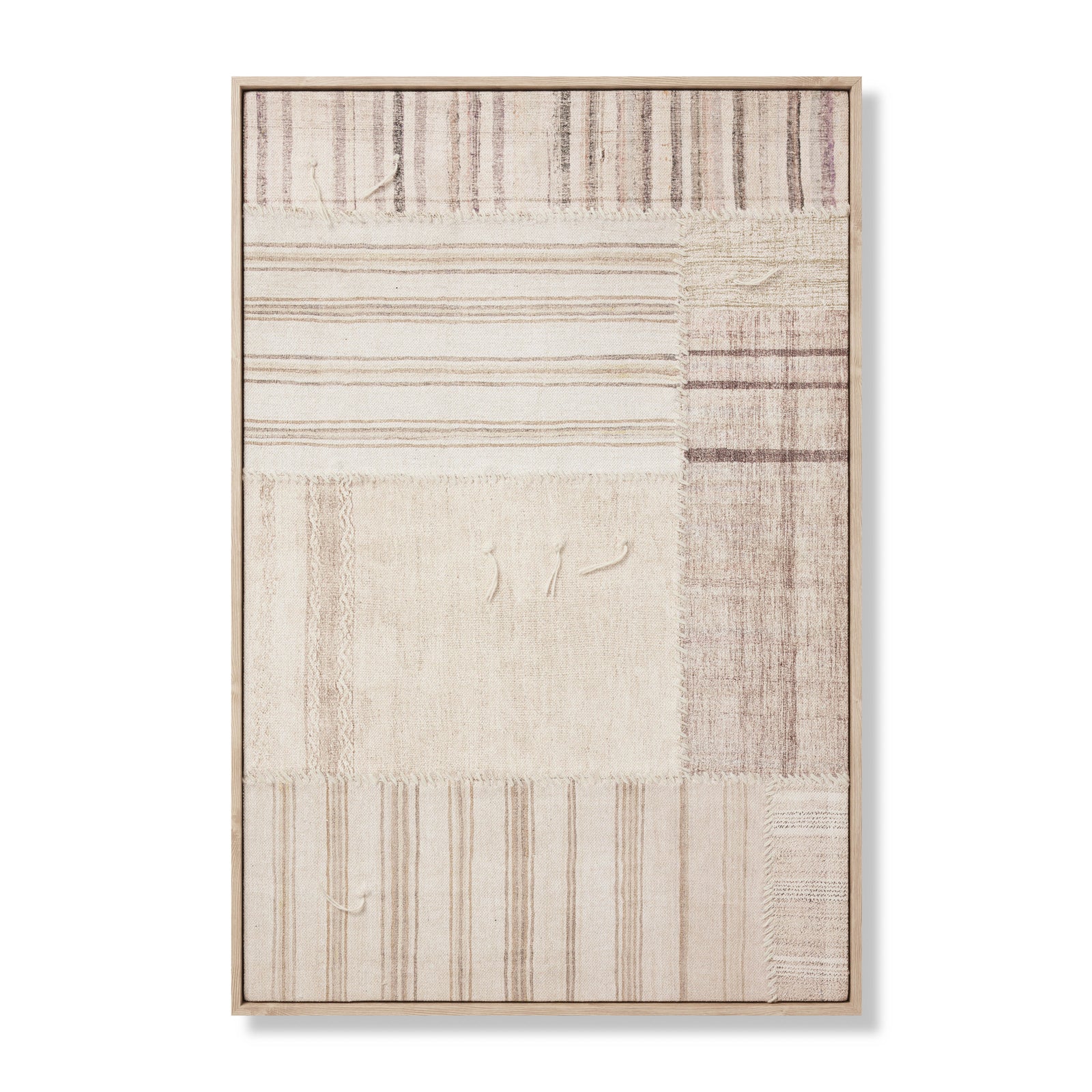 Renewed Beige / Brown Rug Art — a Loloi artwork at Laurie Yapp Home.