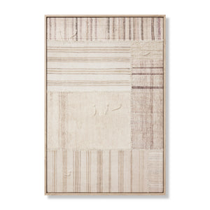 Renewed Beige / Brown Rug Art — a Loloi artwork at Laurie Yapp Home.