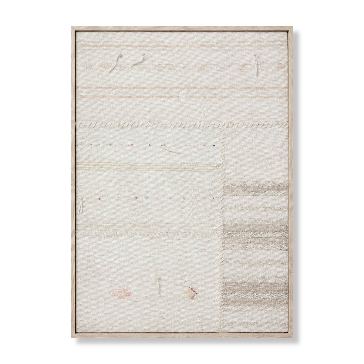 Rejuvinated Beige / Brown Rug Art — a Loloi artwork at Laurie Yapp Home.