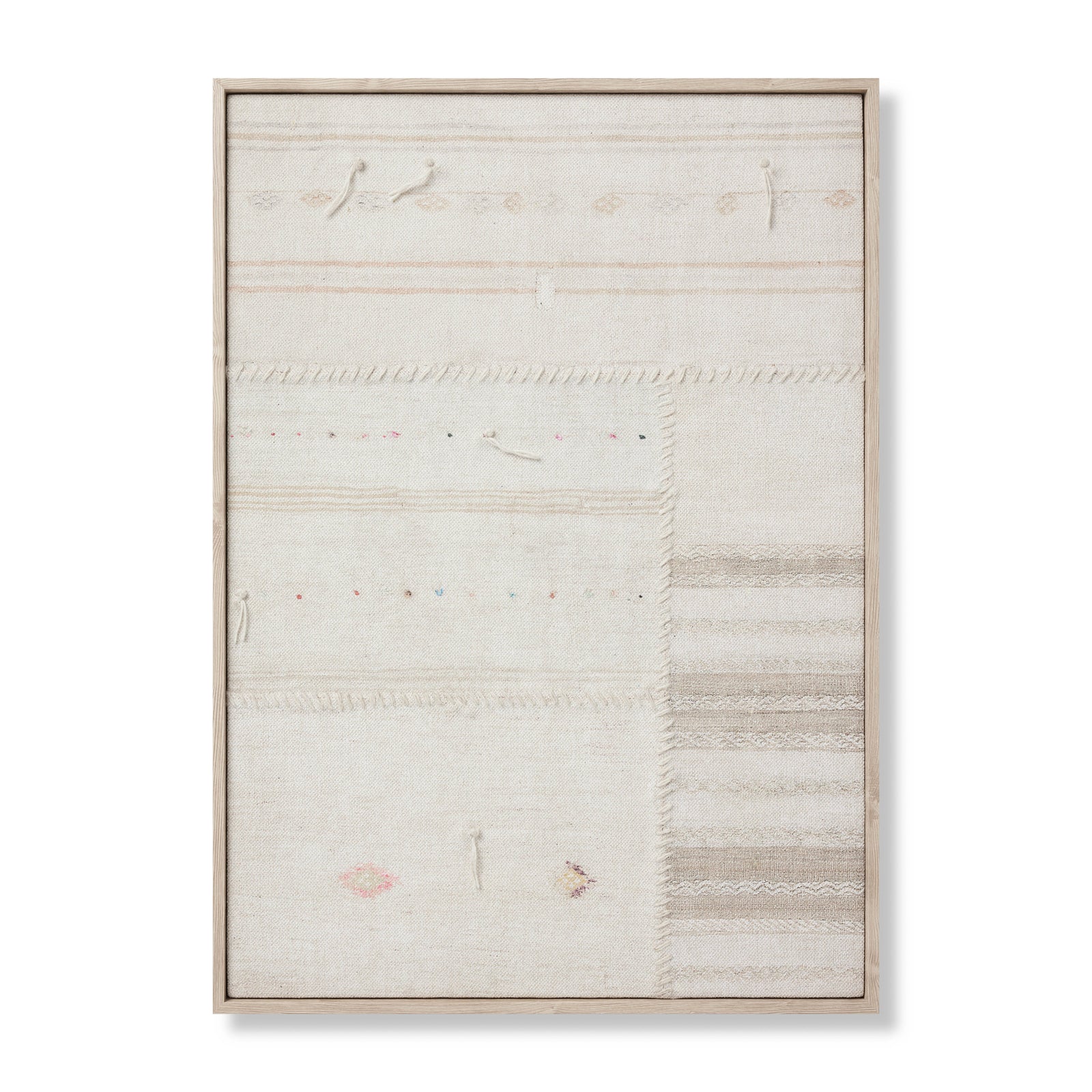 Rejuvinated Beige / Brown Rug Art — a Loloi artwork at Laurie Yapp Home.