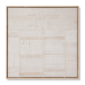 Reimaged Beige / Ivory Rug Art — a Loloi artwork at Laurie Yapp Home.