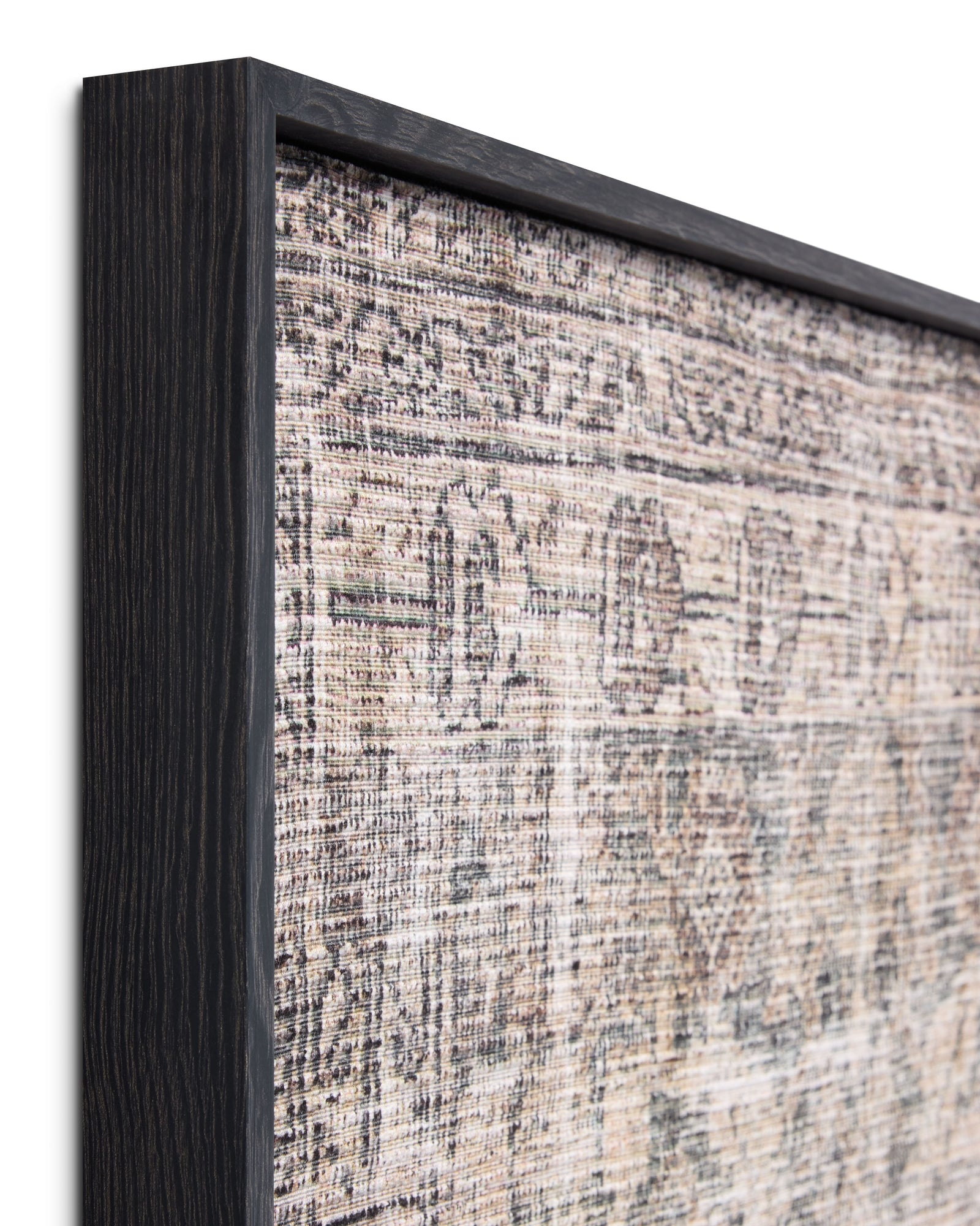 Duna Verde Green / Multi Rug Art — a Loloi artwork at Laurie Yapp Home.