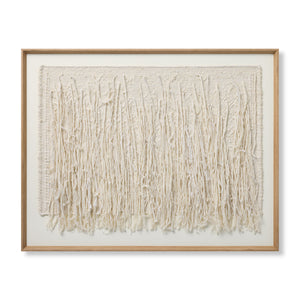 Piccolo Beige / Blue Rug Art — a Loloi artwork at Laurie Yapp Home.