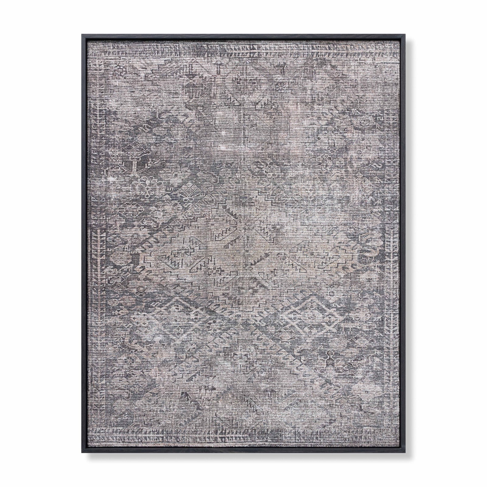 Falconera Brown / Multi Rug Art — a Loloi artwork at Laurie Yapp Home.