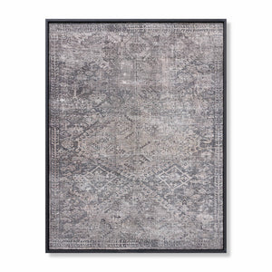 Falconera Brown / Multi Rug Art — a Loloi artwork at Laurie Yapp Home.