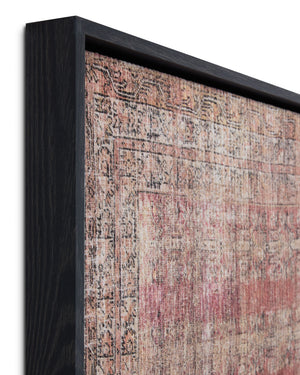 Milvio Rust / Multi Rug Art shown from another angle.