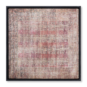 Milvio Rust / Multi Rug Art — a Loloi artwork at Laurie Yapp Home.