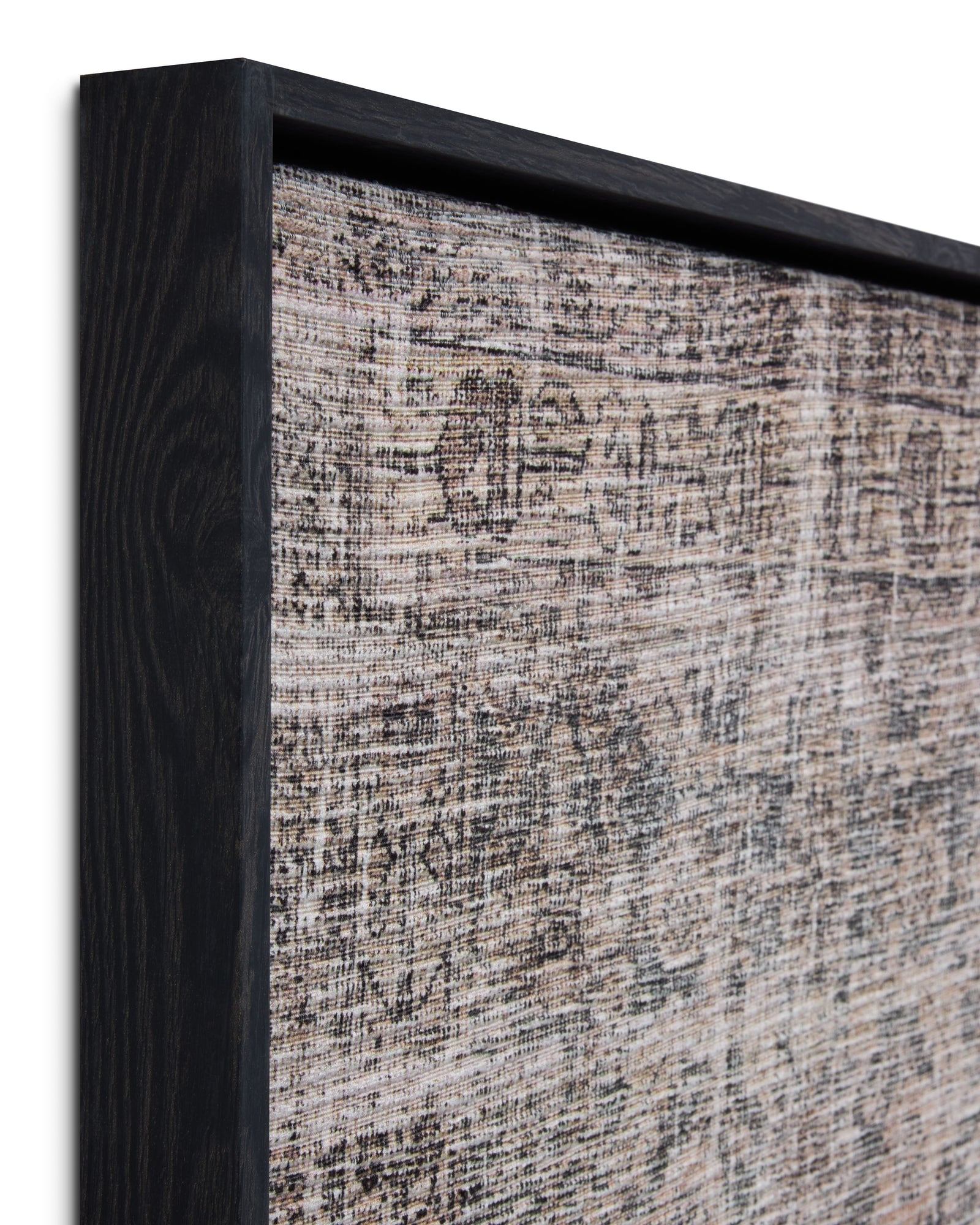 Bergamo Green / Multi Rug Art — a Loloi artwork at Laurie Yapp Home.