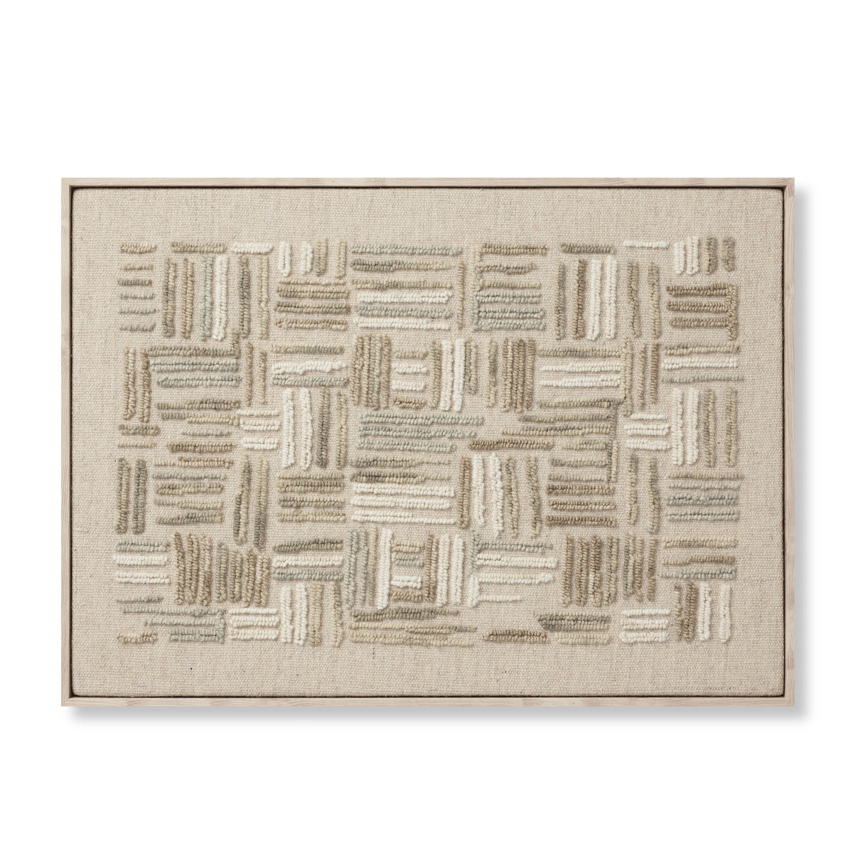 Perplexed Green / Ivory Rug Art — a Loloi artwork at Laurie Yapp Home.