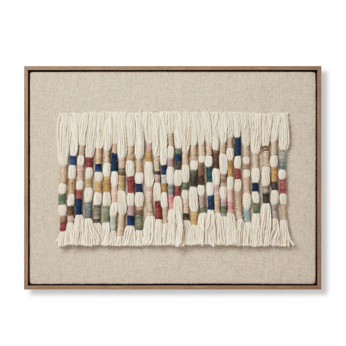 New Approach Multi Rug Art — a Loloi artwork at Laurie Yapp Home.