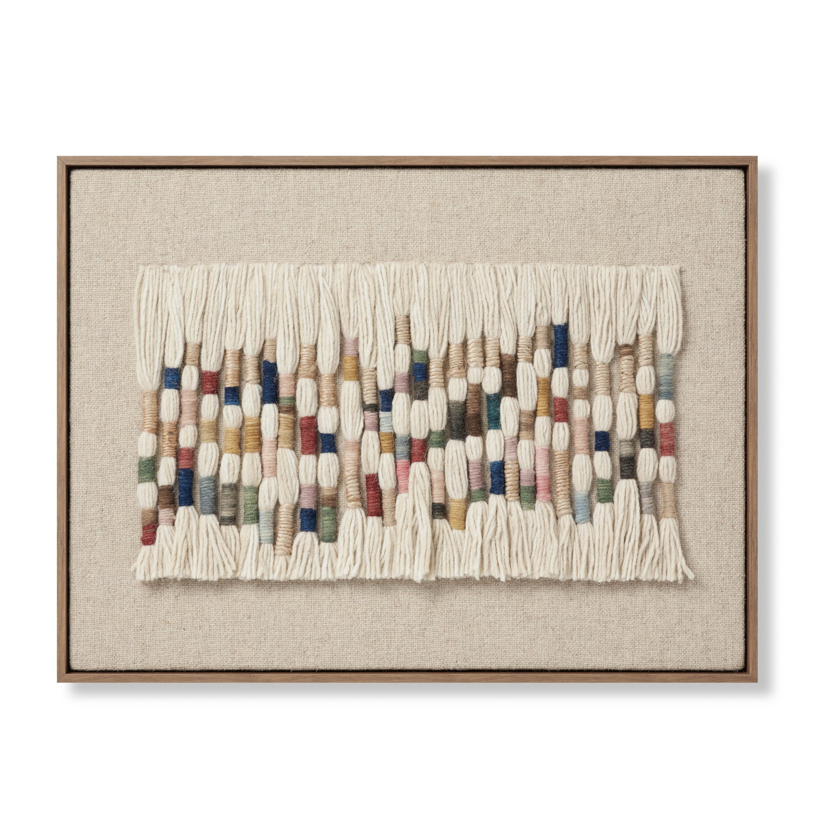 New Approach Multi Rug Art — a Loloi artwork at Laurie Yapp Home.
