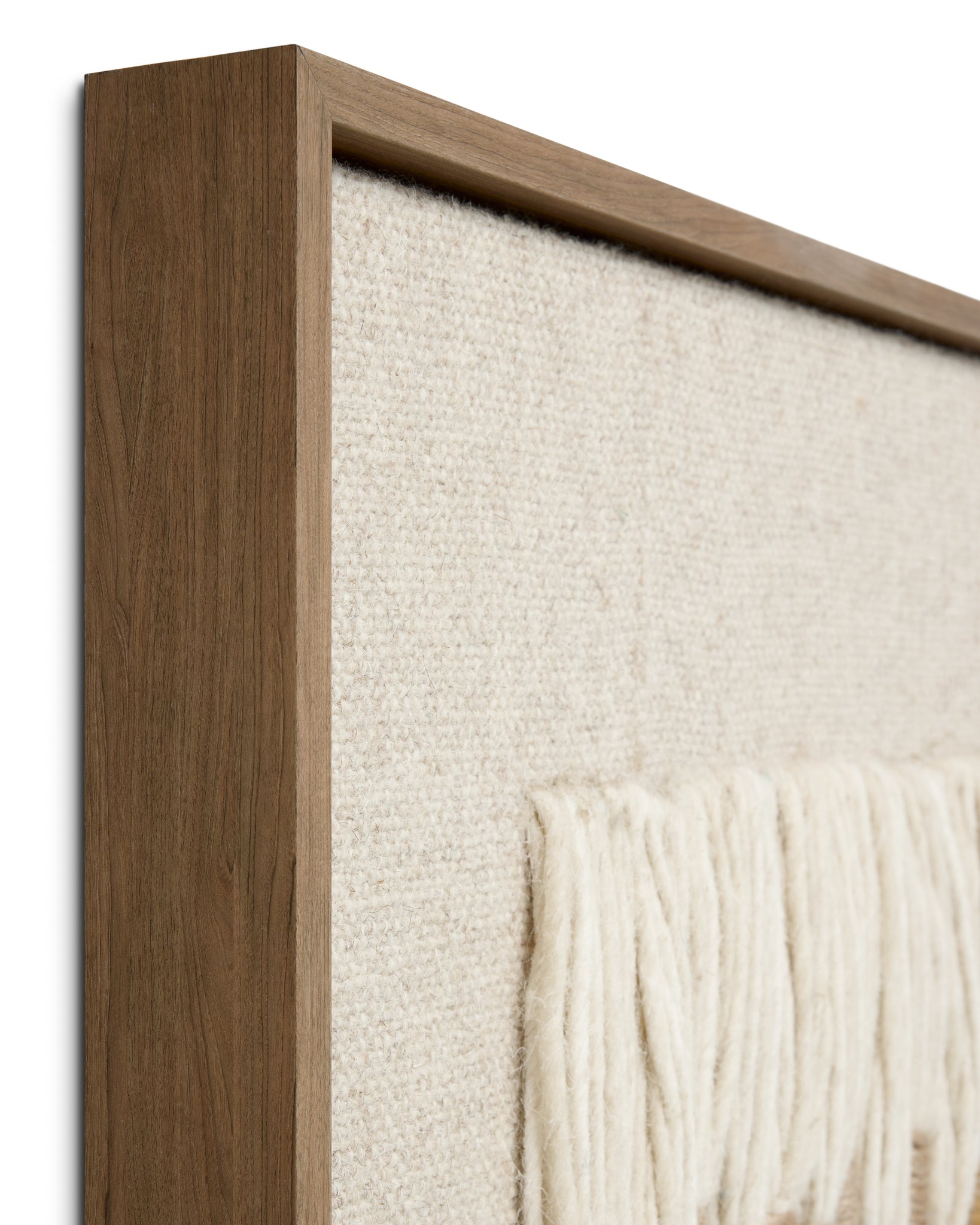 New Approach Multi Rug Art shown from a different angle to reveal its pattern.