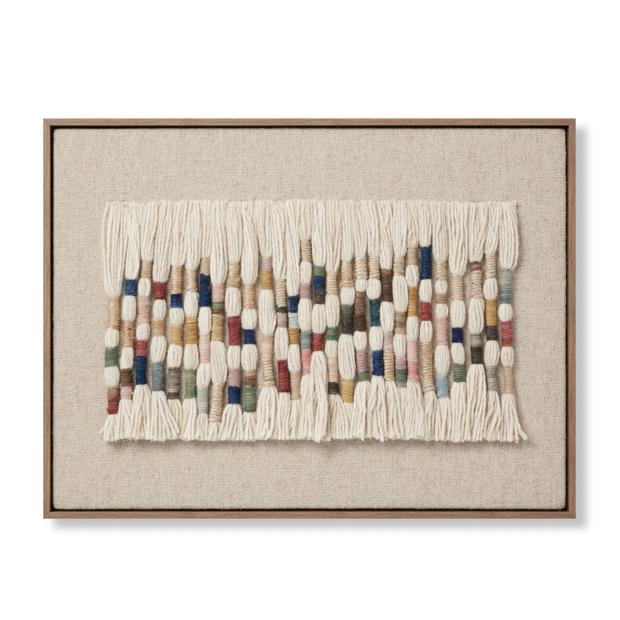 New Approach Multi Rug Art — a Loloi artwork at Laurie Yapp Home.