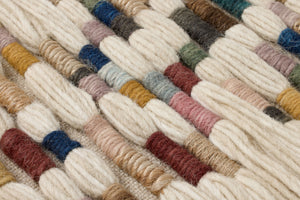New Approach Multi Rug Art shown from another angle.