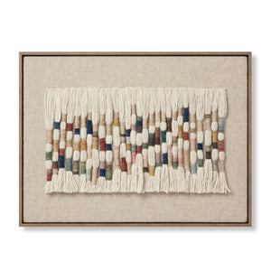 New Approach Multi Rug Art — a Loloi artwork at Laurie Yapp Home.