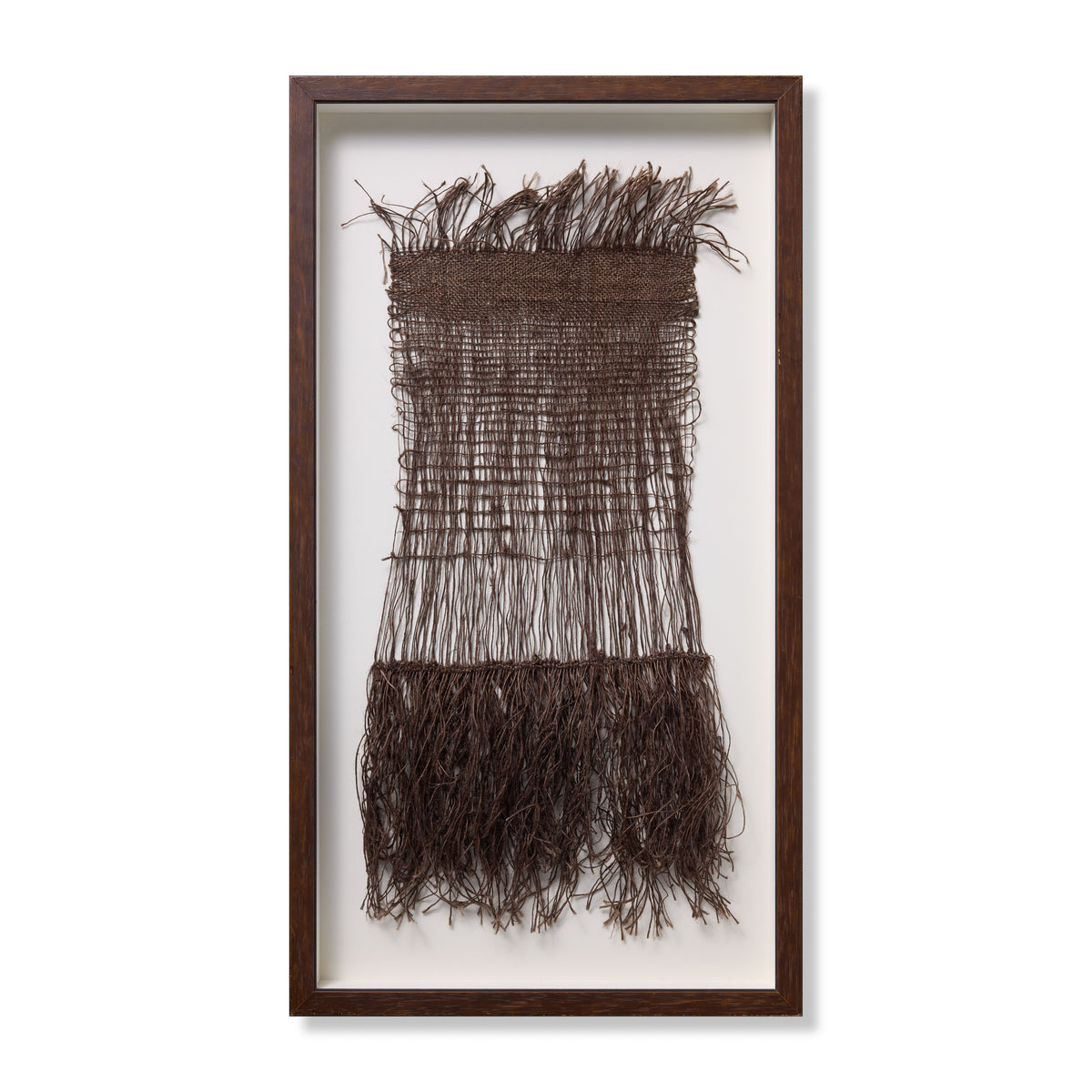 Vicenary Brown Rug Art — a Loloi artwork at Laurie Yapp Home.