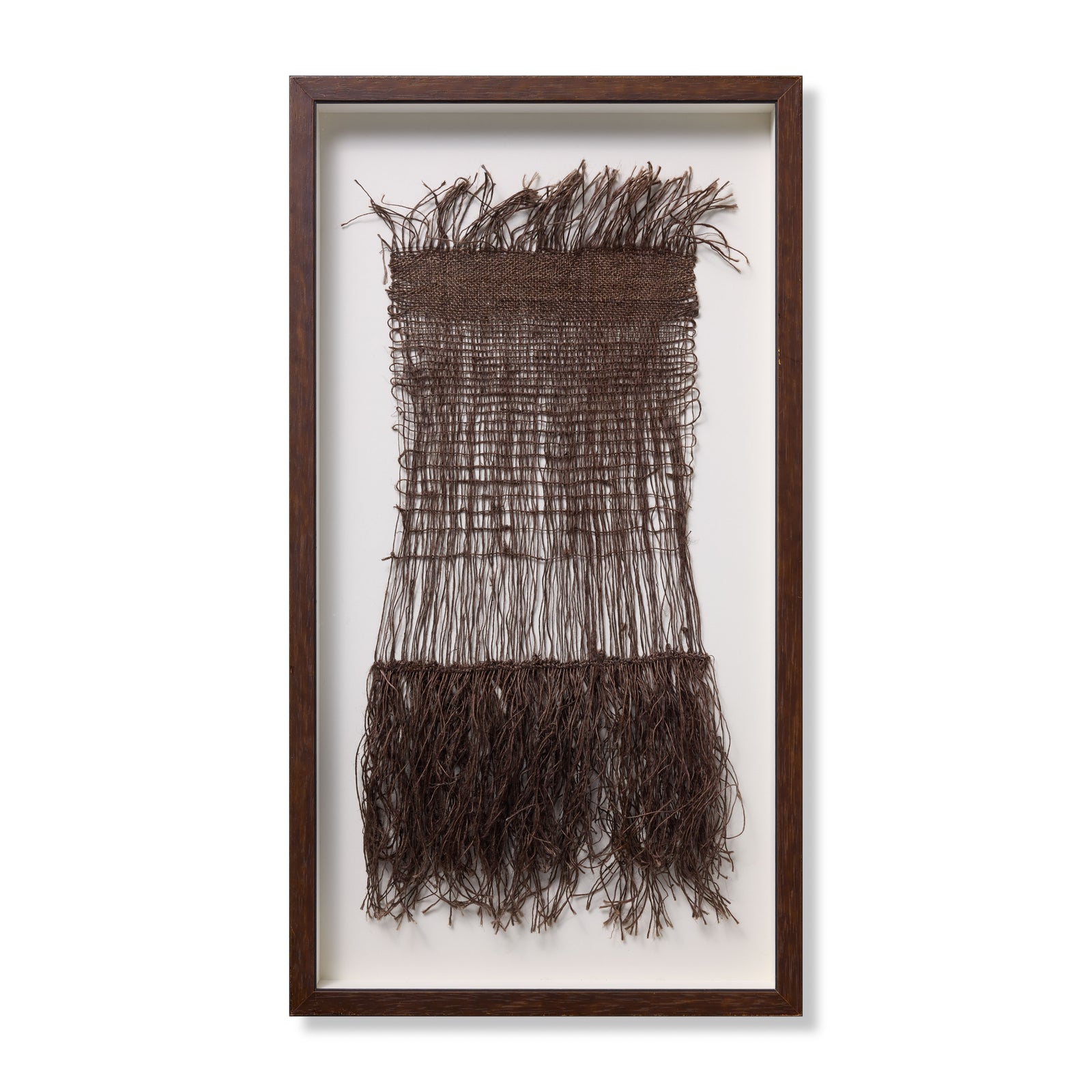 Vicenary Brown Rug Art — a Loloi artwork at Laurie Yapp Home.
