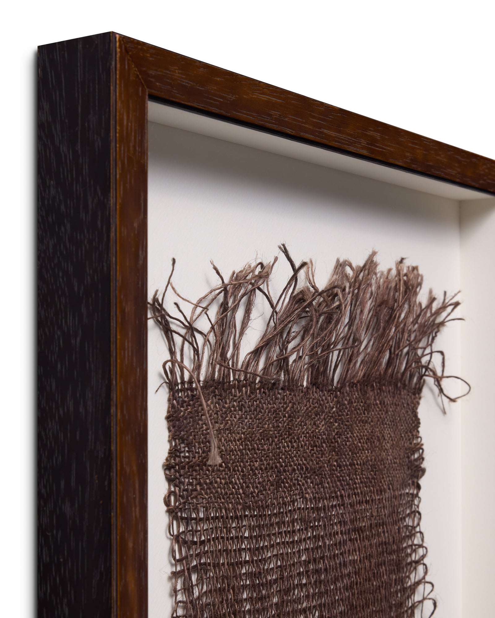 Vicenary Brown Rug Art — a Loloi artwork at Laurie Yapp Home.