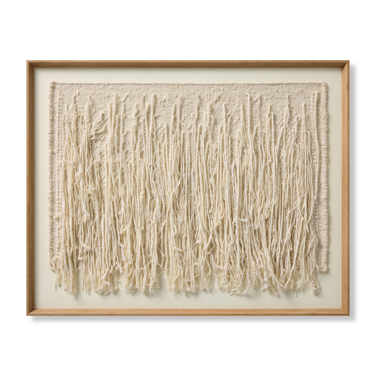 Ivory Falls Ivory / Ivory Rug Art — a Loloi artwork at Laurie Yapp Home.