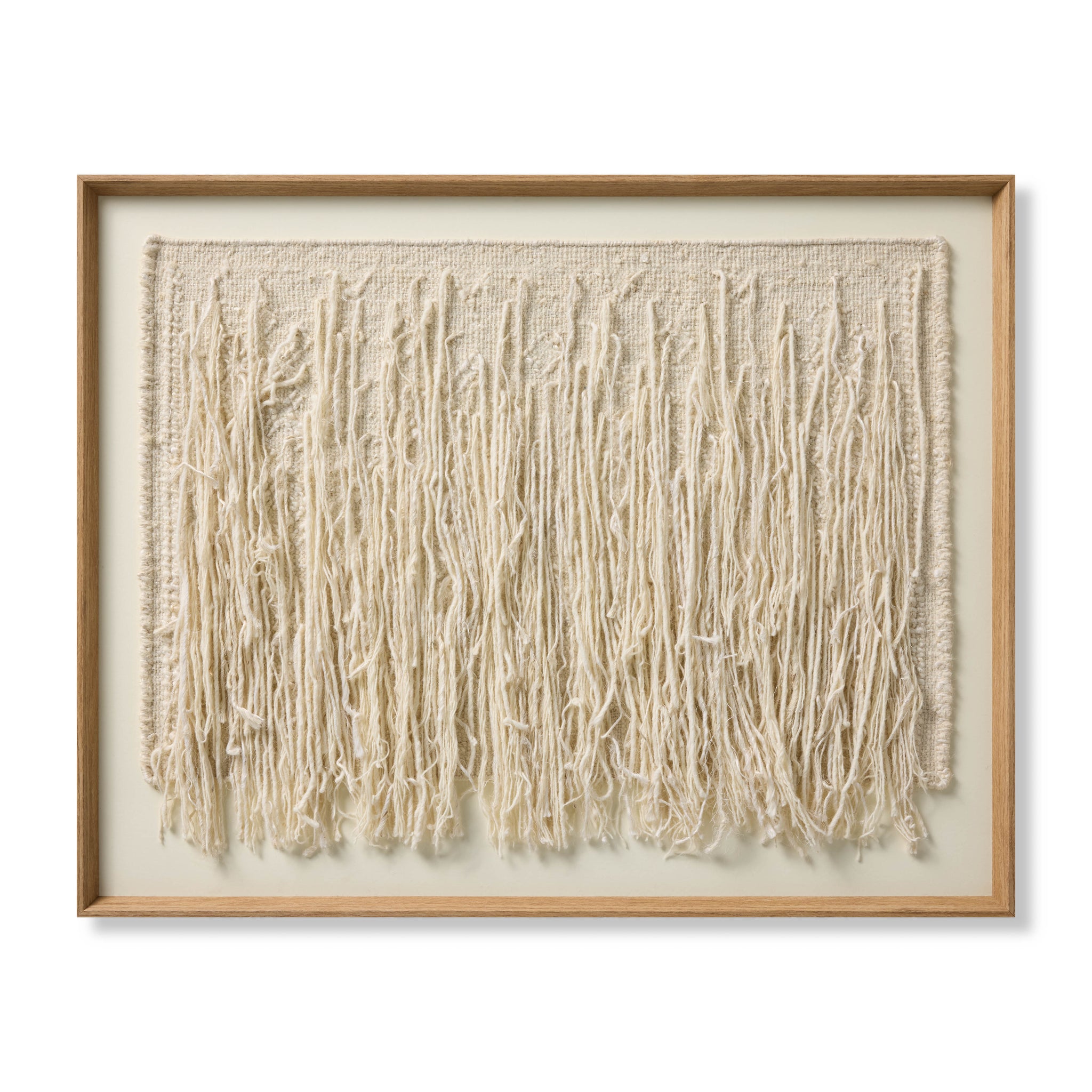 Ivory Falls Ivory / Ivory Rug Art — a Loloi artwork at Laurie Yapp Home.