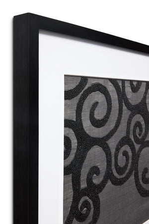 Decadent Grey / Black shown from another angle.