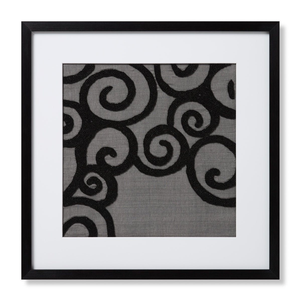 Decadent Grey / Black — a Loloi artwork at Laurie Yapp Home.