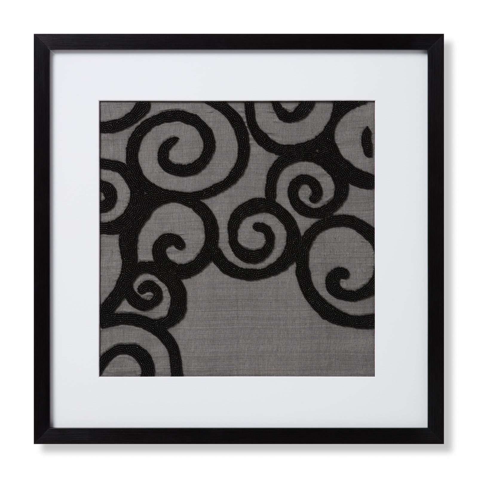 Decadent Grey / Black — a Loloi artwork at Laurie Yapp Home.