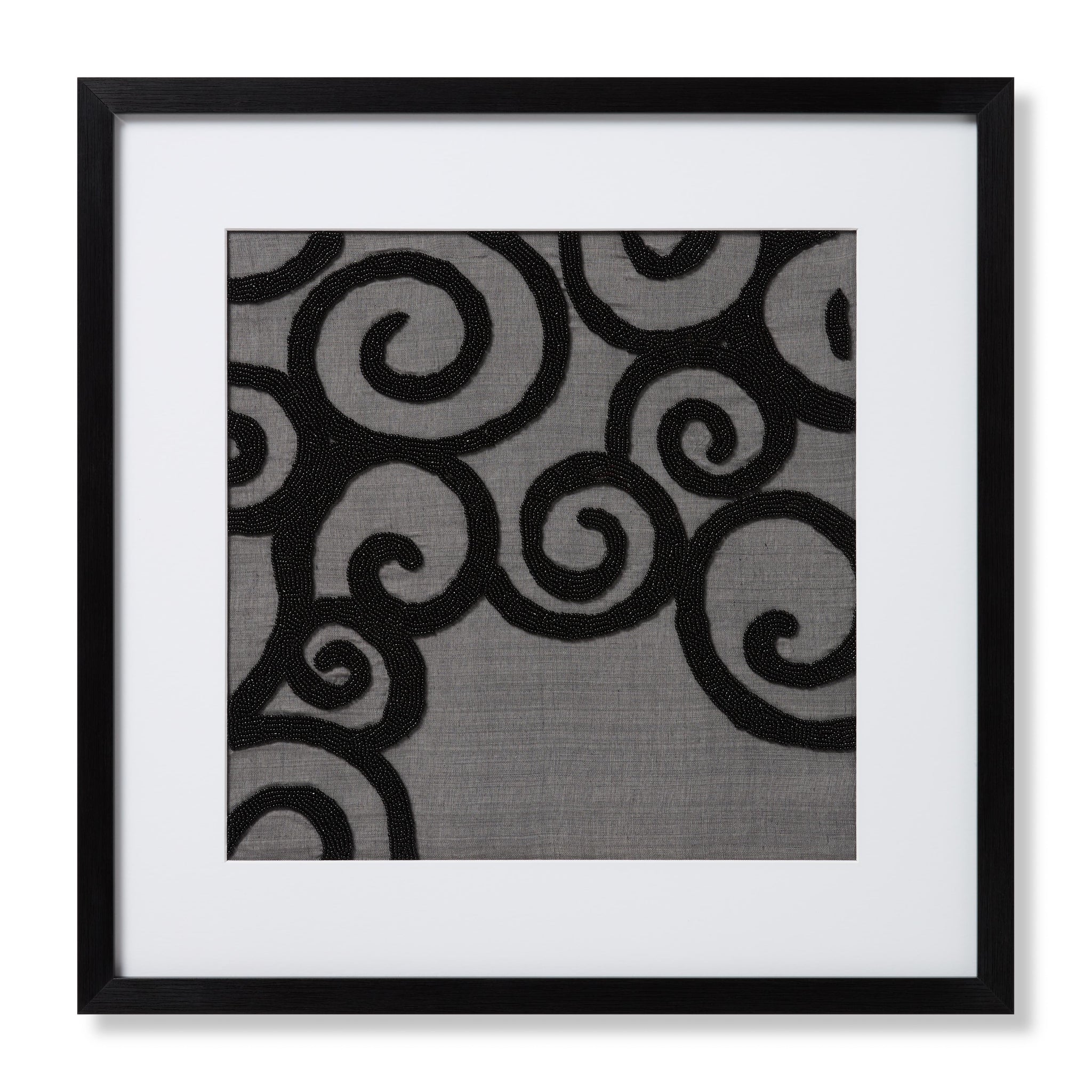 Decadent Grey / Black — a Loloi artwork at Laurie Yapp Home.