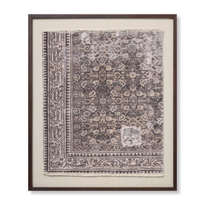 Jabel Brown / Beige Rug Art — a Loloi artwork at Laurie Yapp Home.