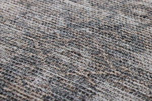 Veranasi Blue / Beige Rug Art shown from a different angle to reveal its pattern.