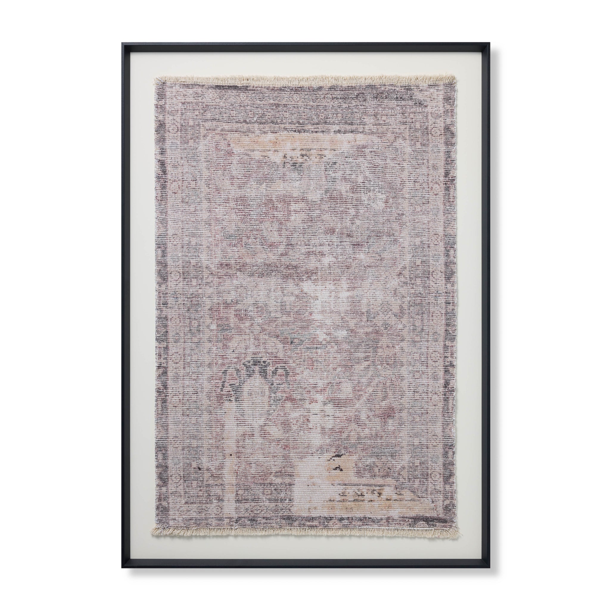 Memphis Multi Rug Art — a Loloi artwork at Laurie Yapp Home.